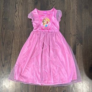 Girls Disney Princess Pajamas/ Nightgown